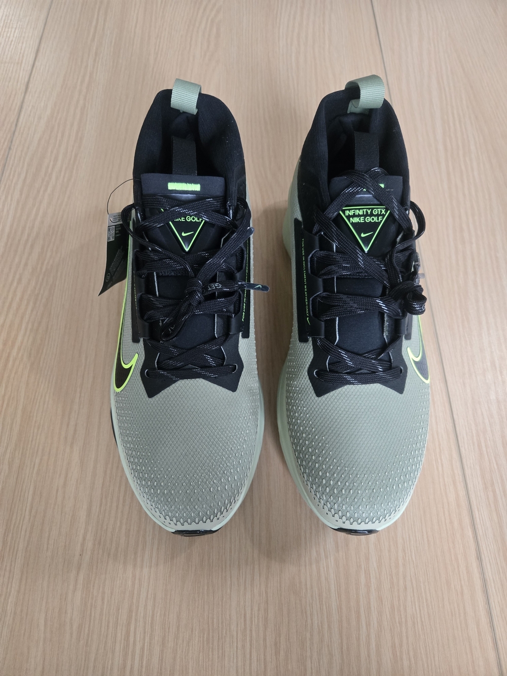 Nike Infinity Tour 2 GTX  Men's Gore-Tex Golf Shoes